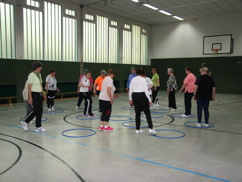 Fit im Alter
