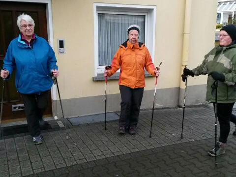 Nordic Walking für Ältere