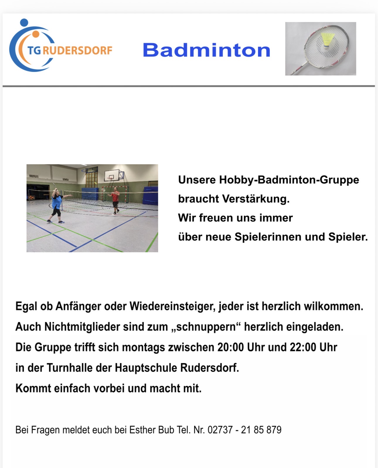 Badminton