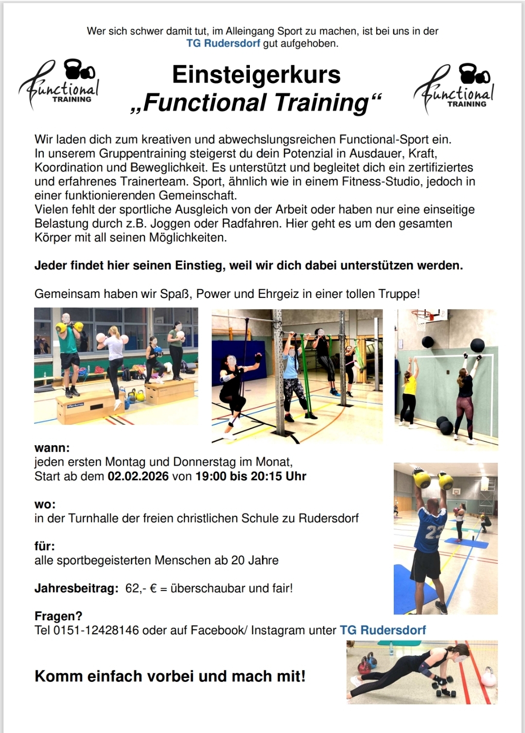News_Functional Training