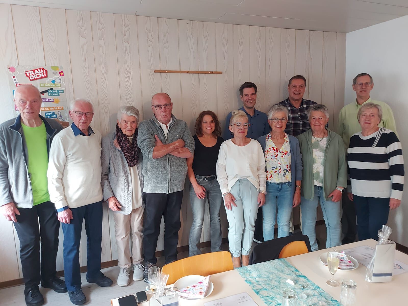 Jahreshauptversammlung Turngemeinschaft Rudersdorf
