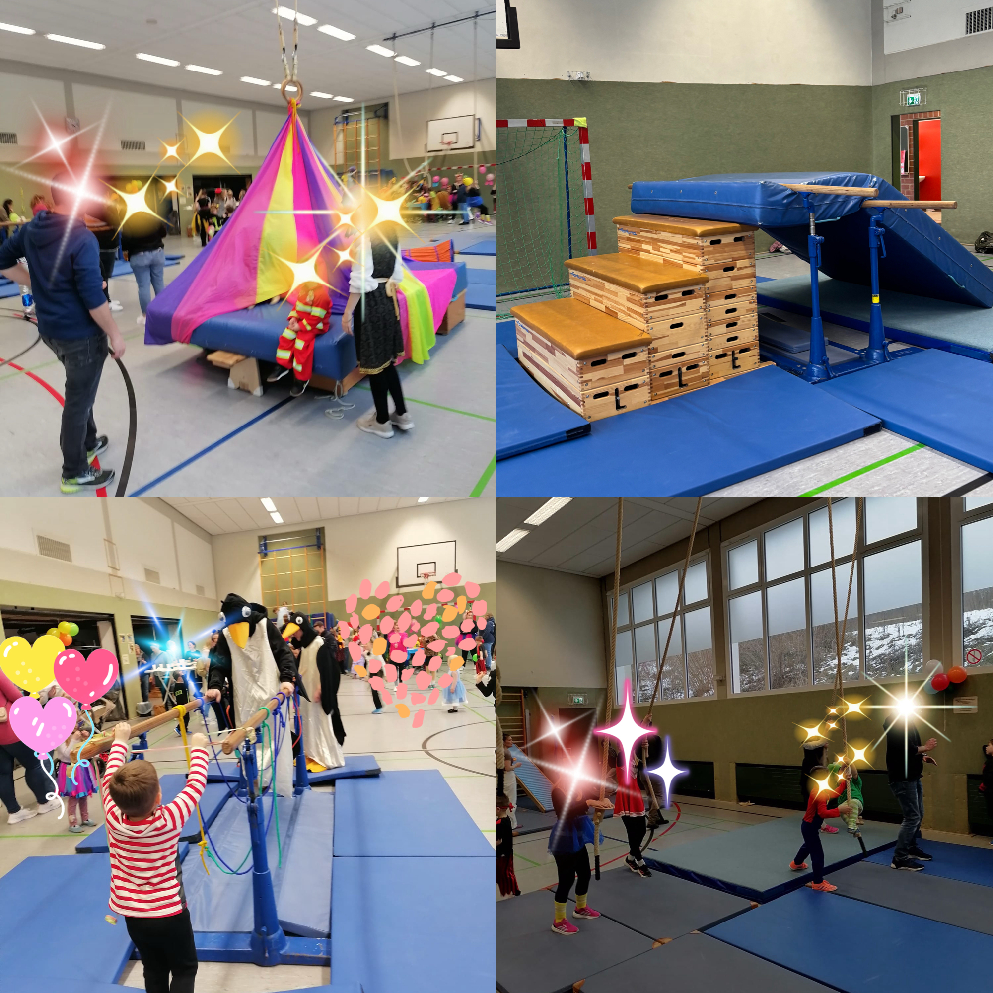 Spiel, Spaß & gute Laune bei der TG Rudersdorf
